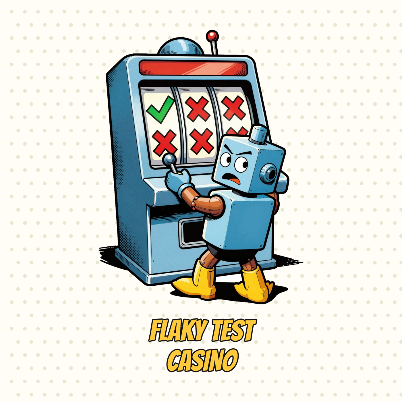 Flaky Test Casino