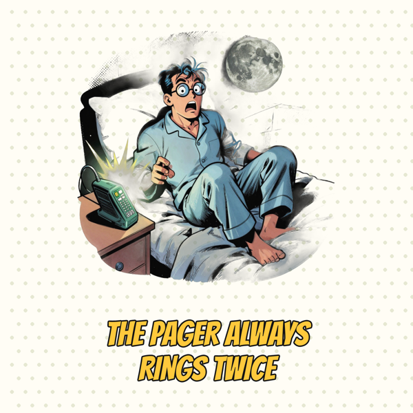 The Pager Always Rings Twice
