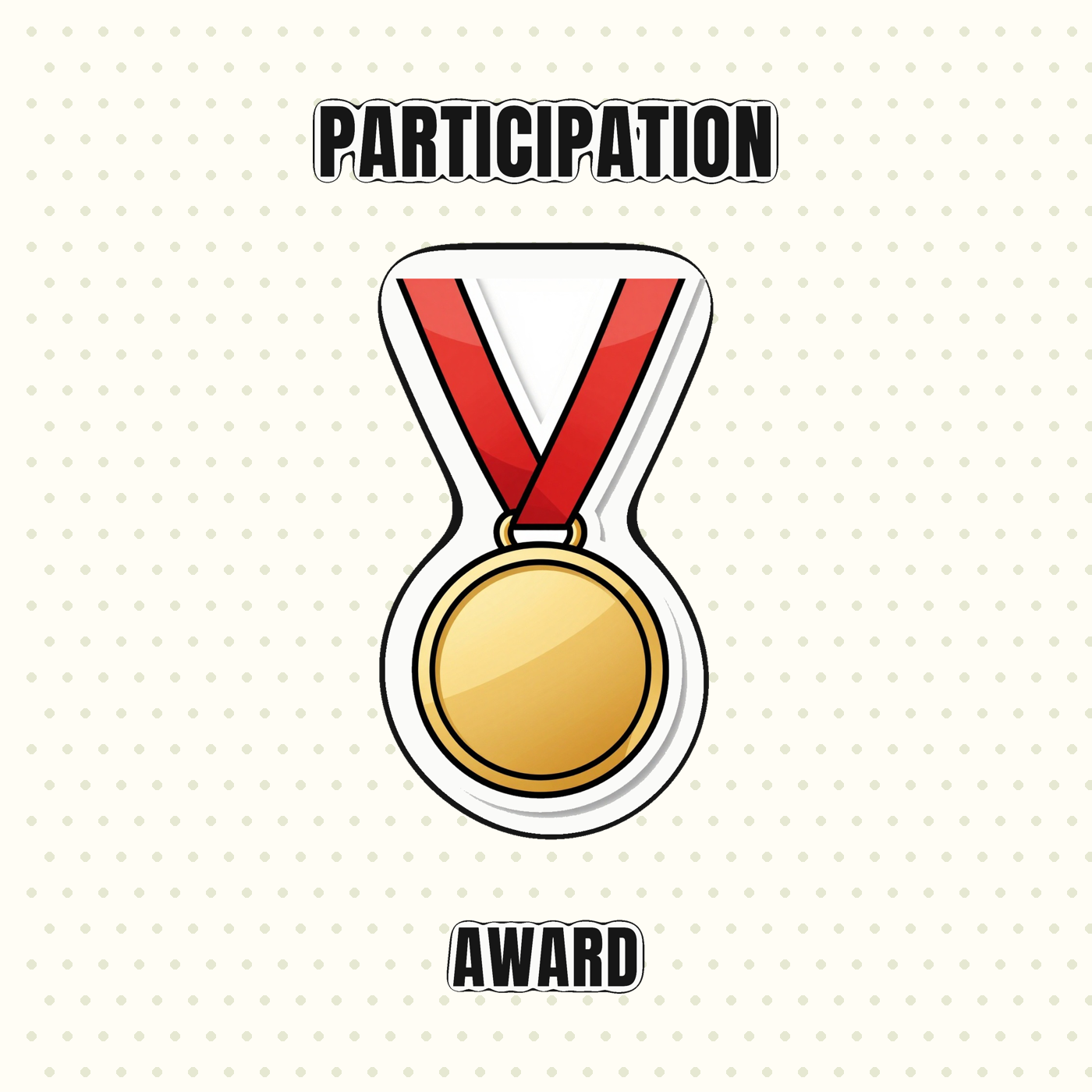 Participation Award