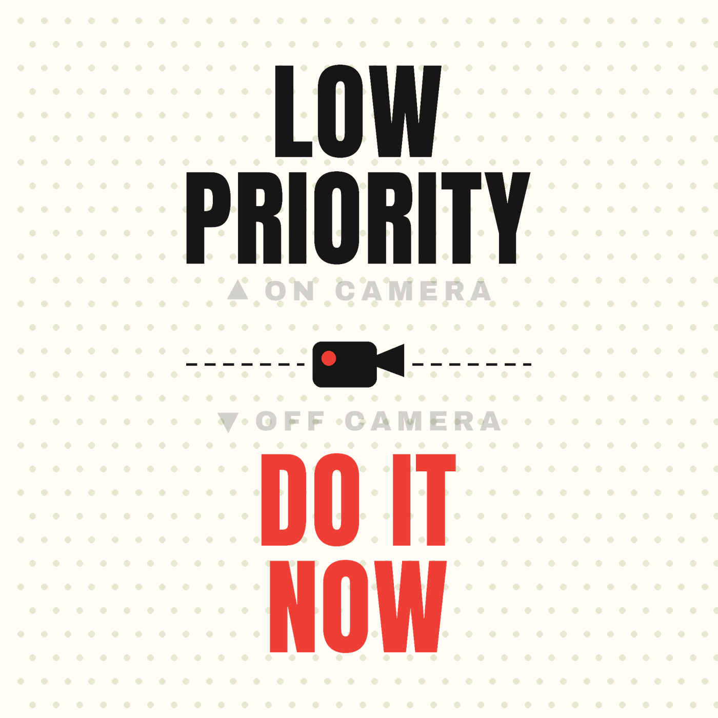 Low Priority