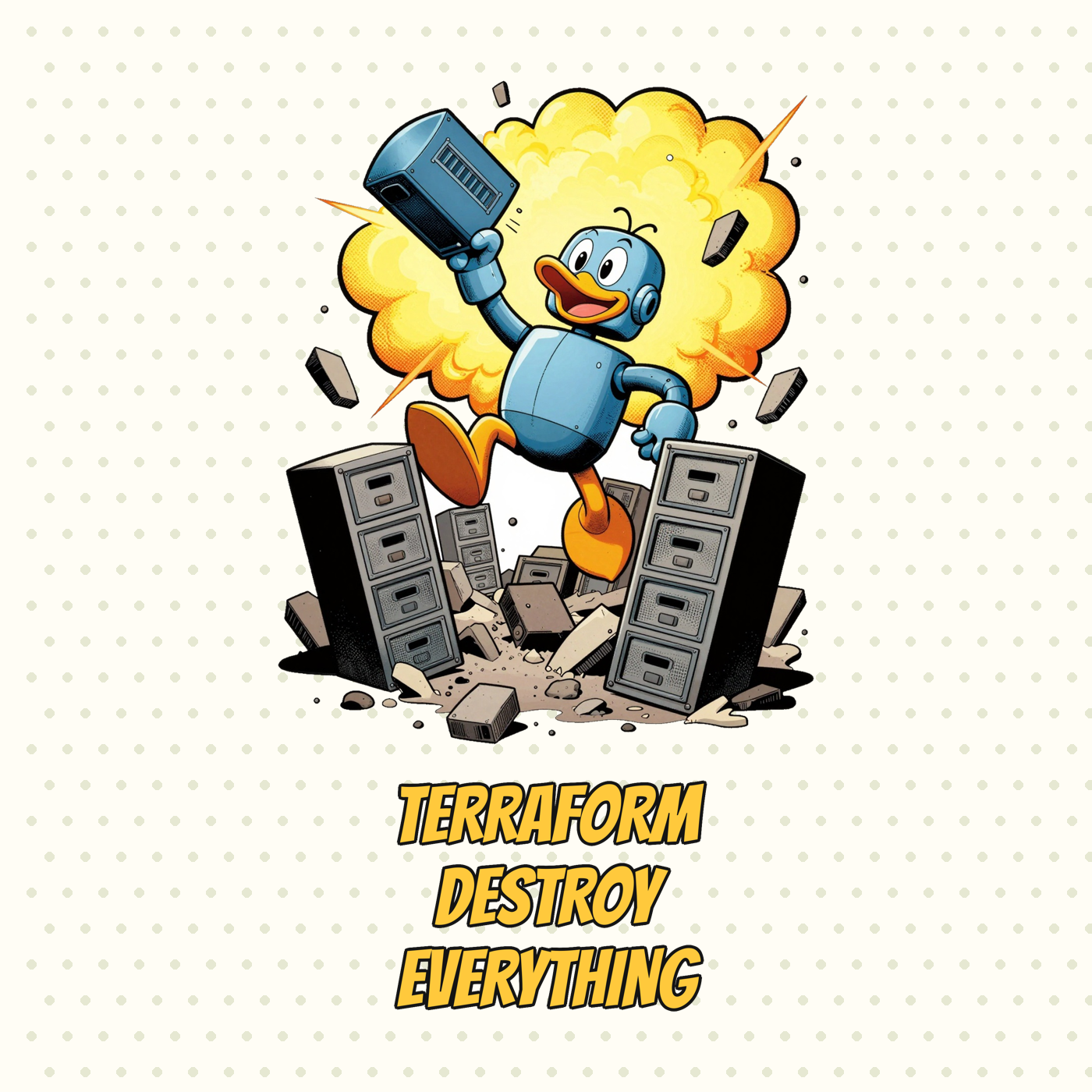 Terraform Destroy (Everything)