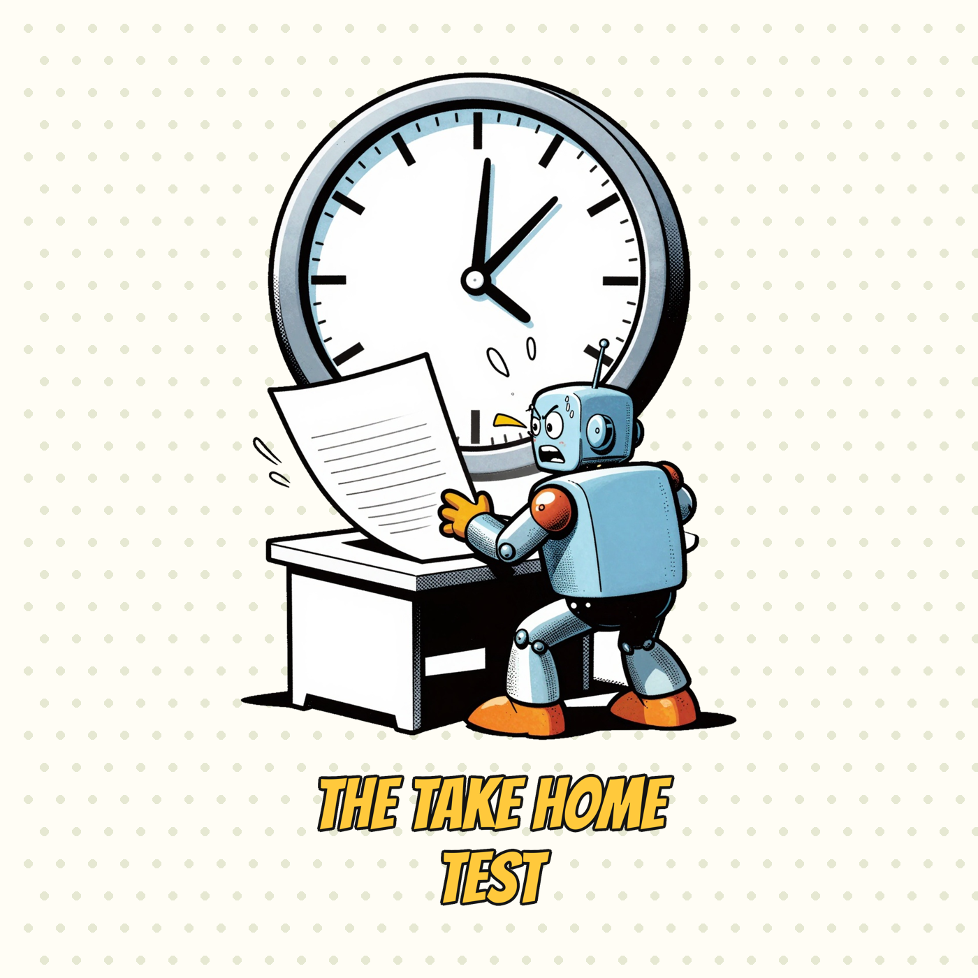 The Take Home Test
