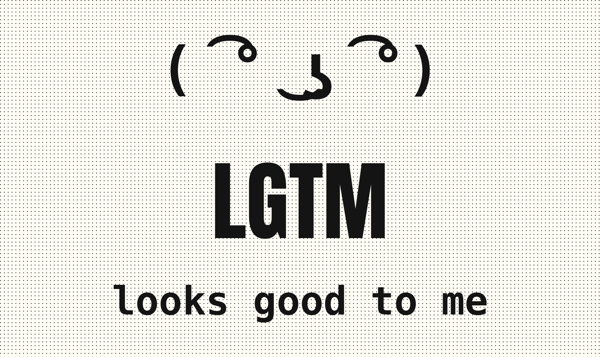 LGTM