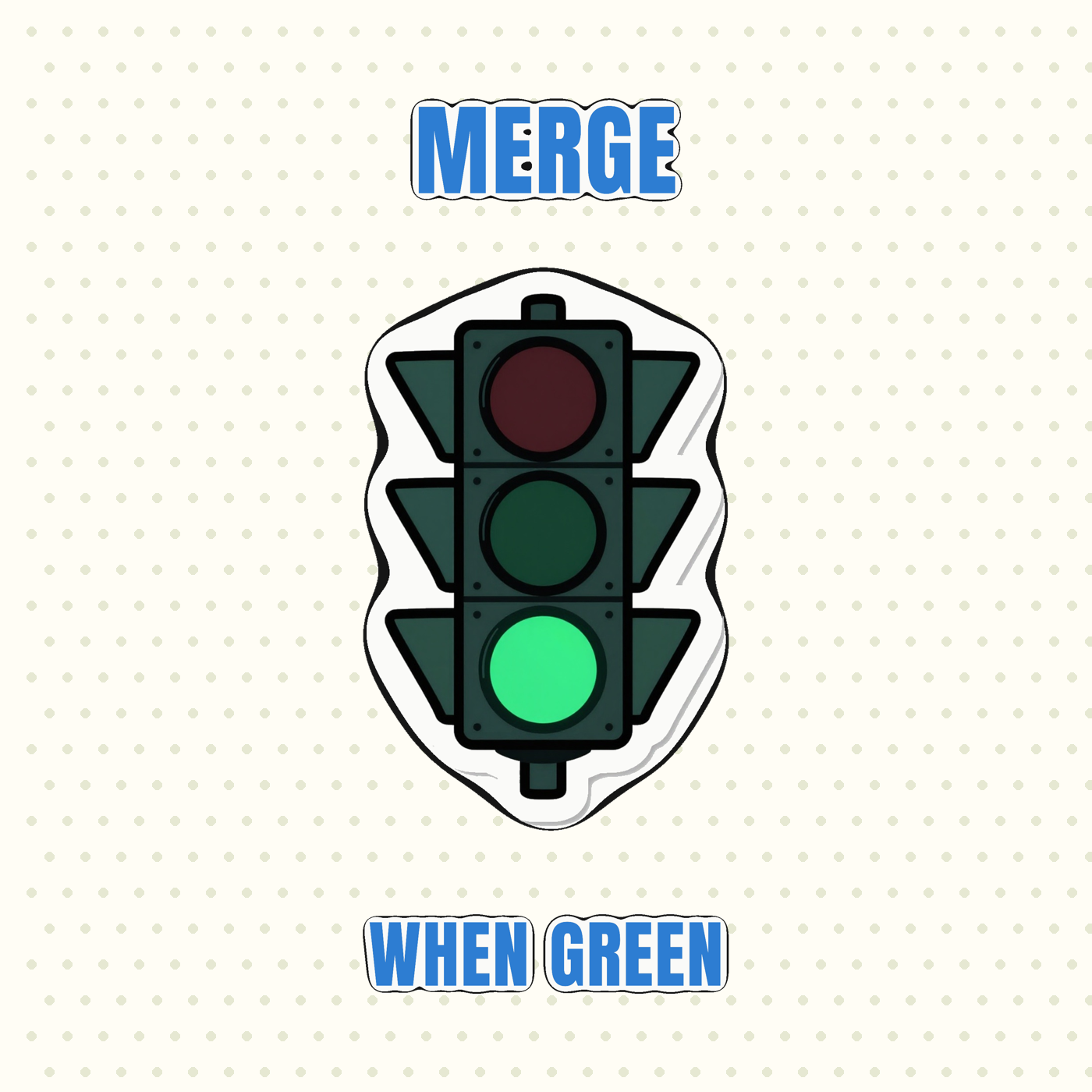 Merge When Green