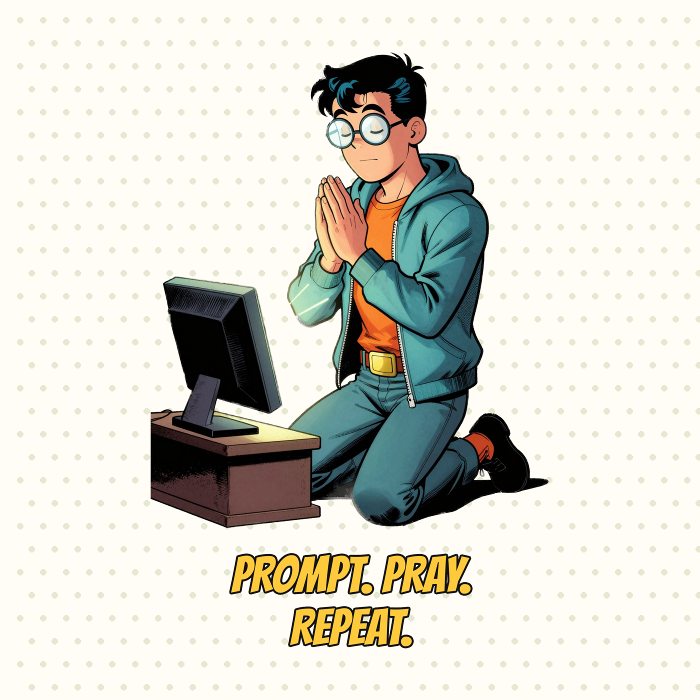 Prompt. Pray. Repeat.
