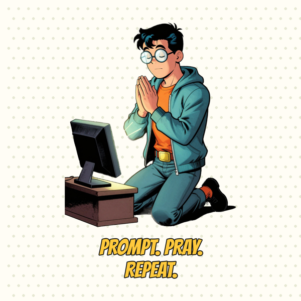 Prompt. Pray. Repeat.