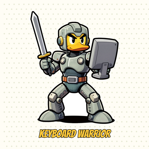 Keyboard Warrior