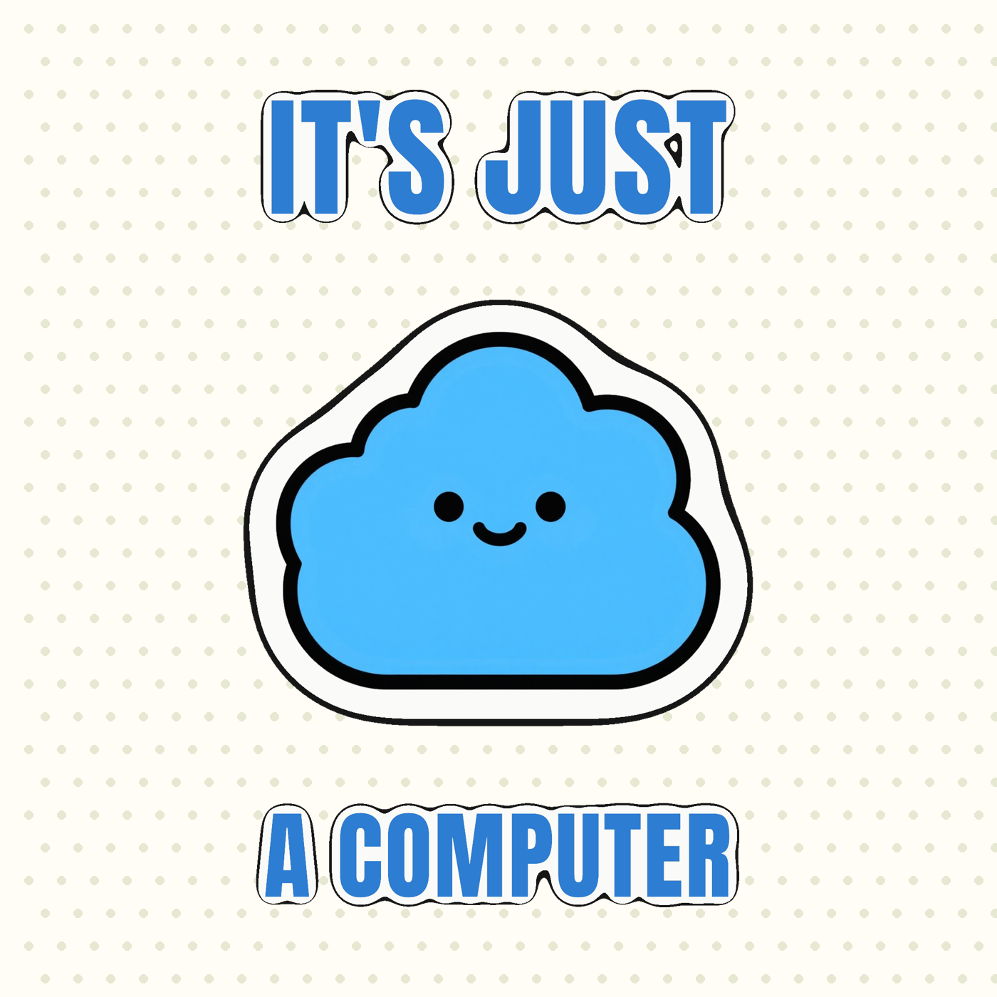 The Cloud Is Just a Computer