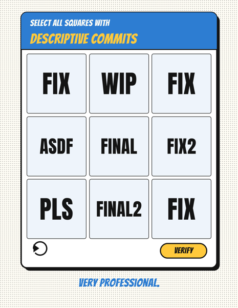 Select All: Good Commits