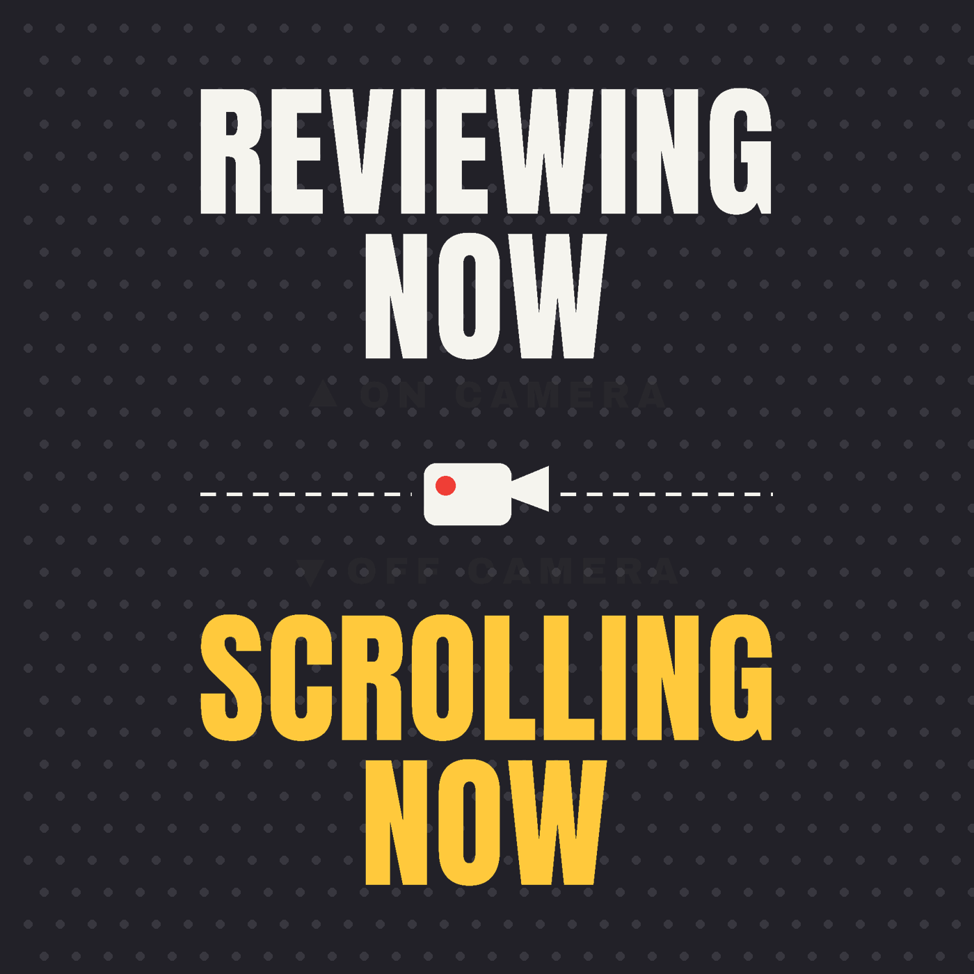 Reviewing Now