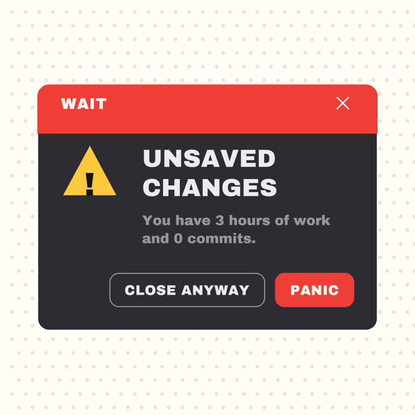 Unsaved Changes