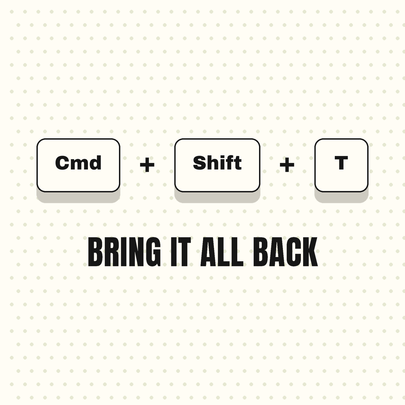 Reopen Tab