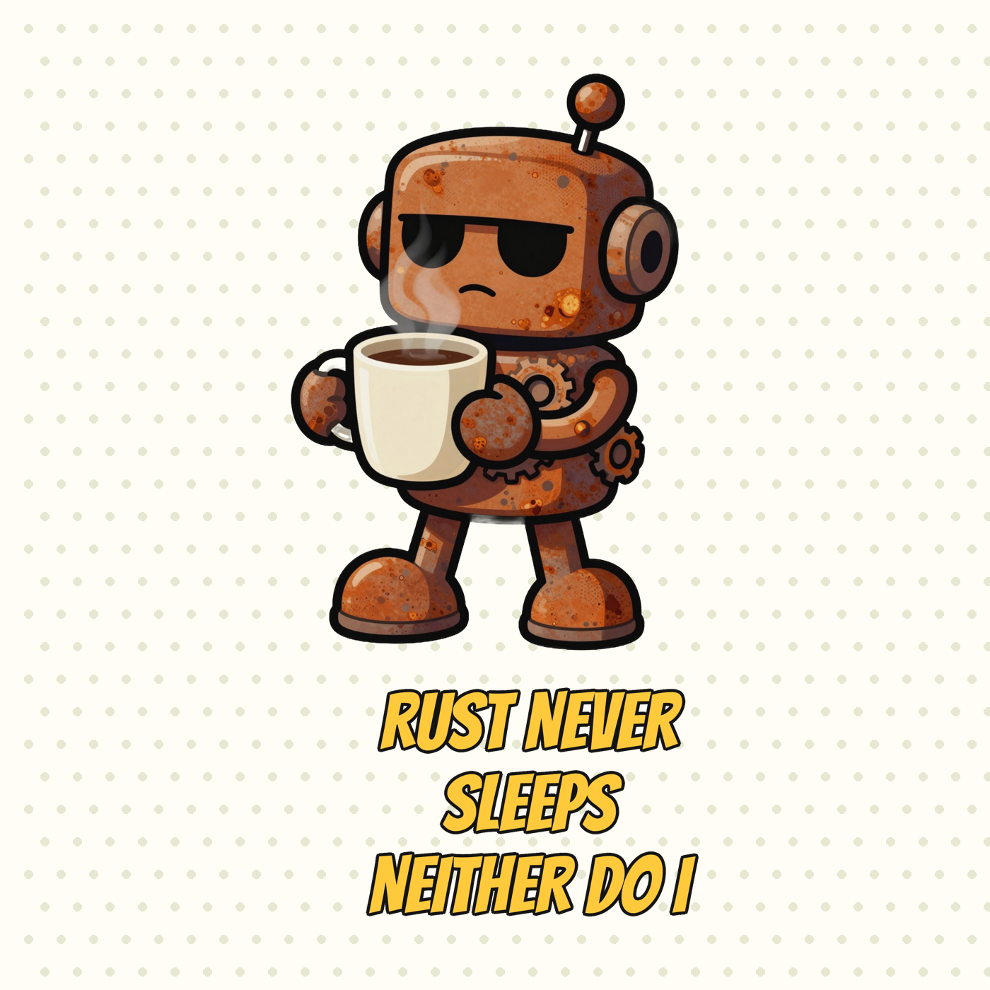 Rust Never Sleeps (Neither Do I)