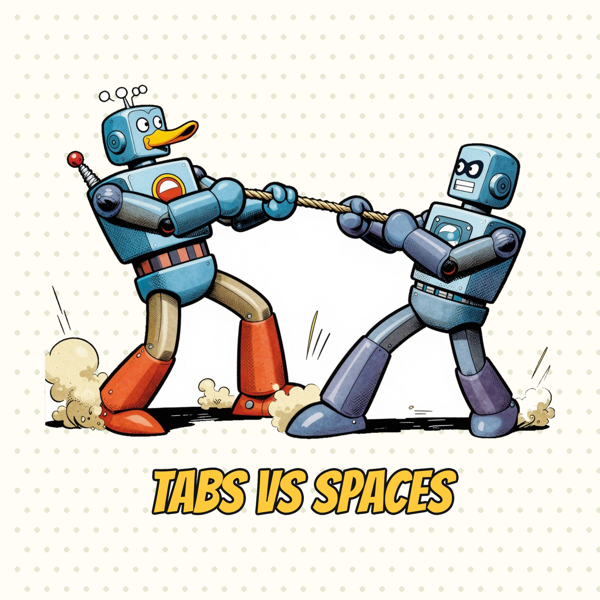 Tabs vs Spaces: The Eternal War