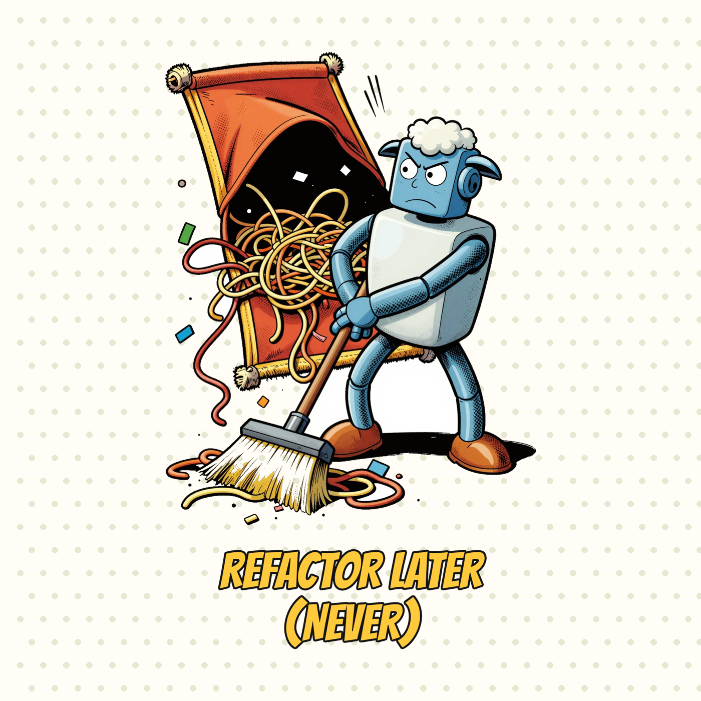 Refactor Later (Never)