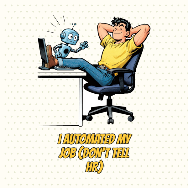 I Automated My Job (Don't Tell HR)