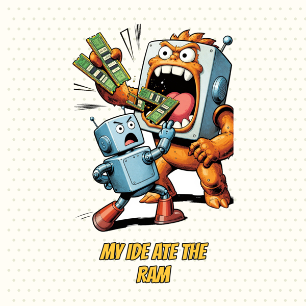 My IDE Ate the RAM