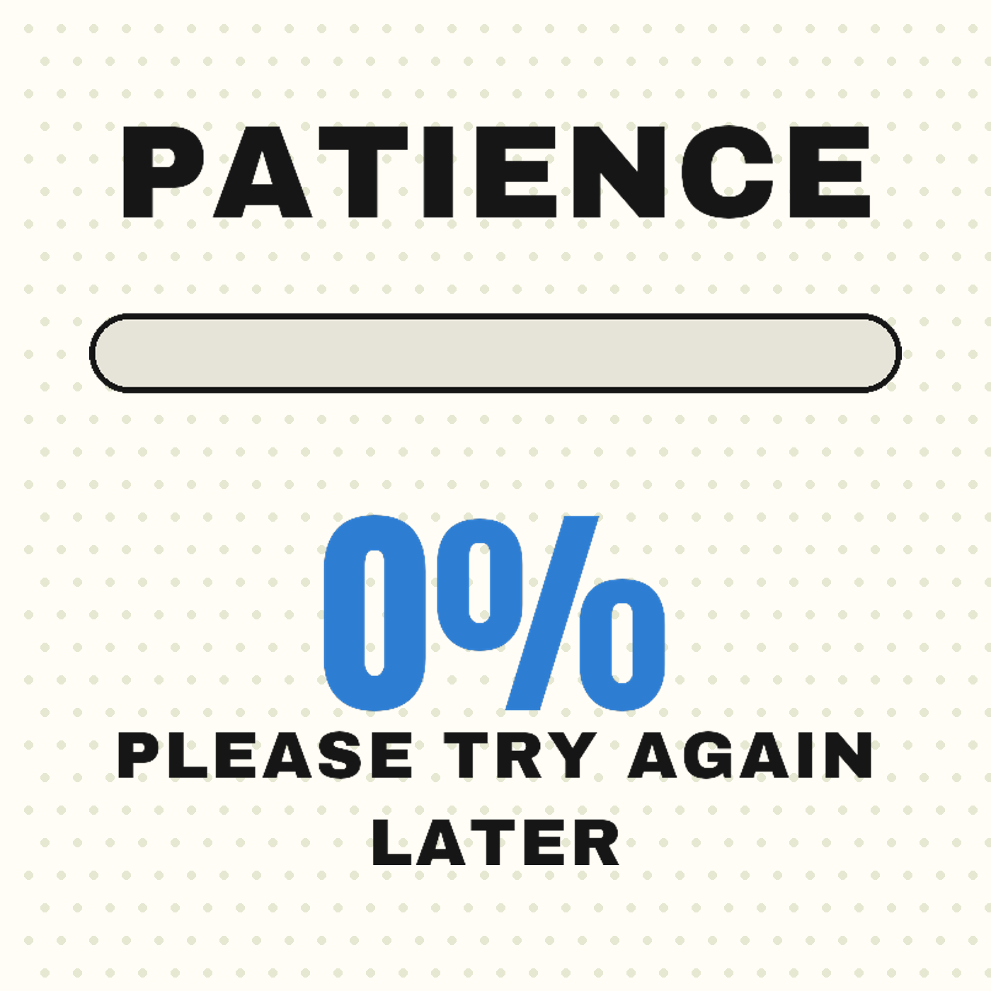 Patience Loading