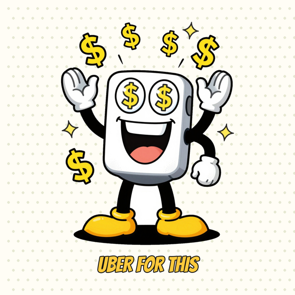 My Startup: Uber for This