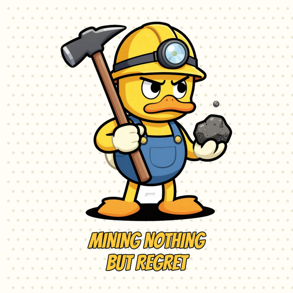 Mining Nothing but Regret