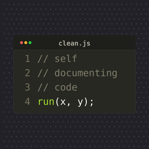 Self-Documenting Code