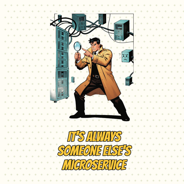 It's Always Someone Else's Microservice