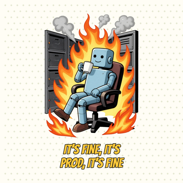 It's Fine, It's Prod, It's Fine