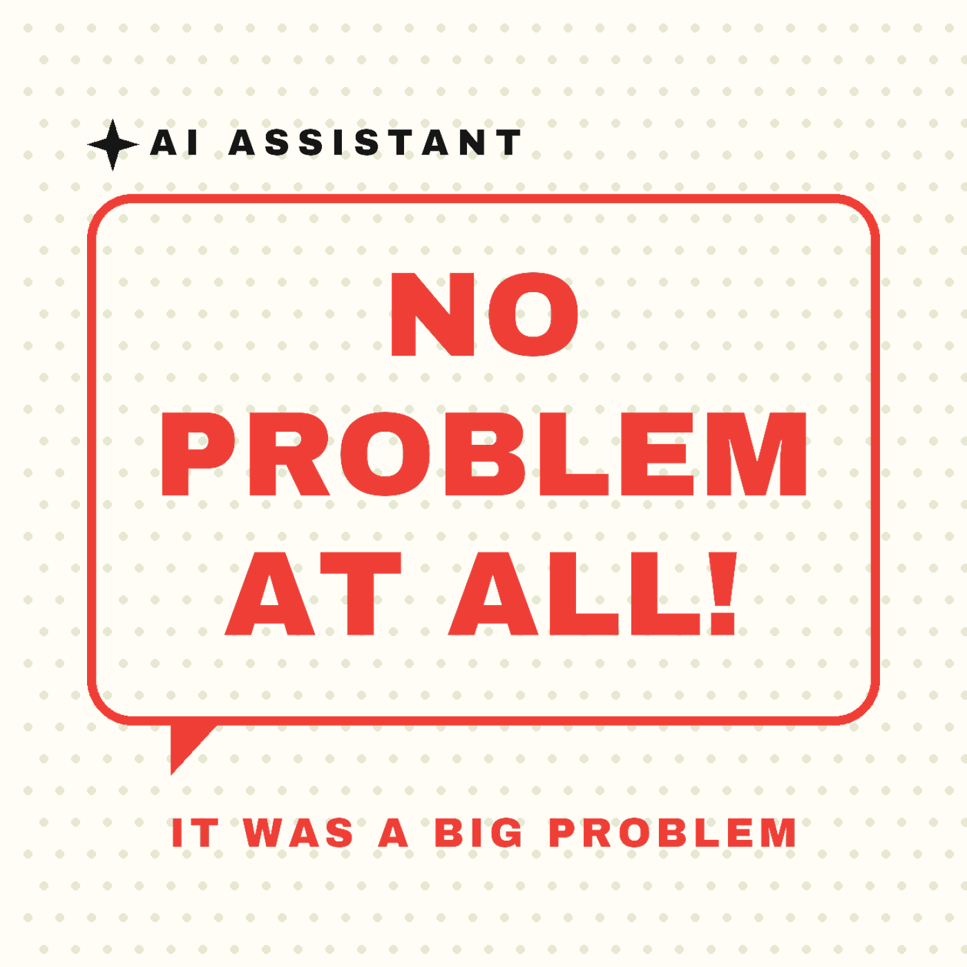 No Problem at All