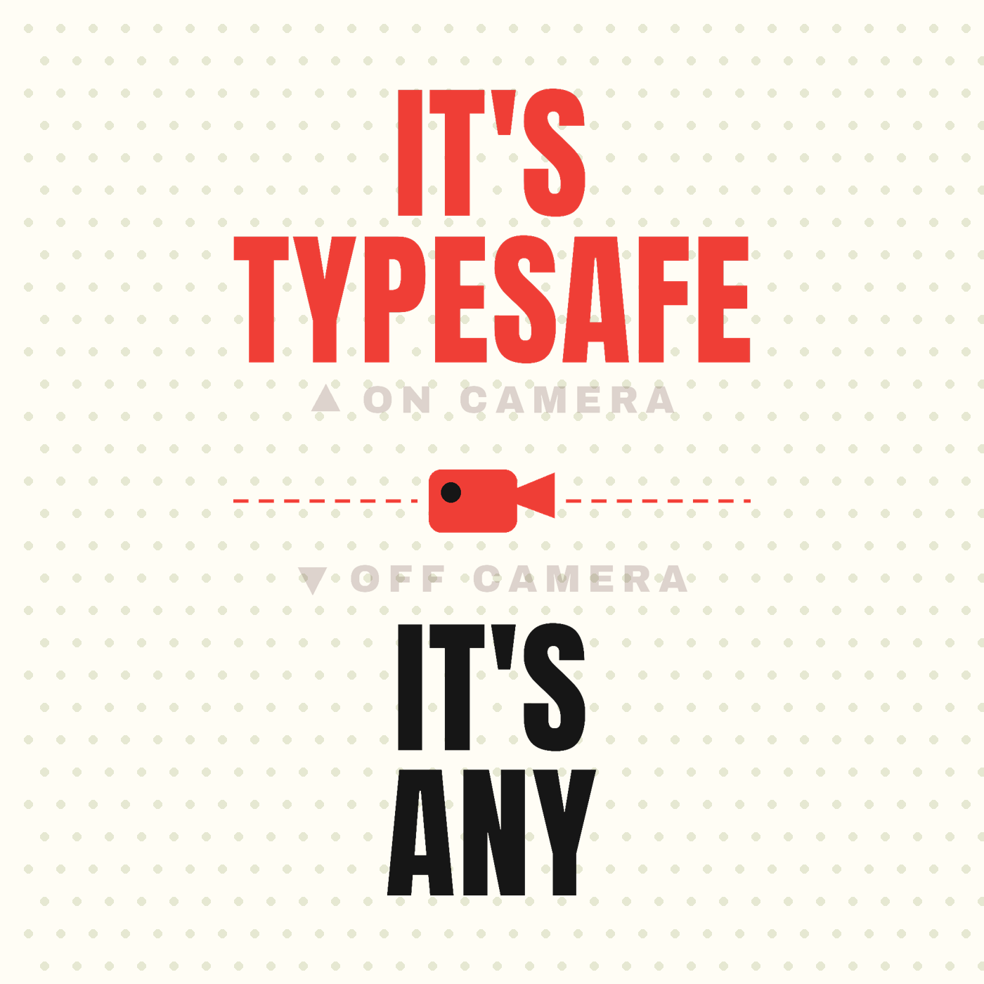 It's Typesafe