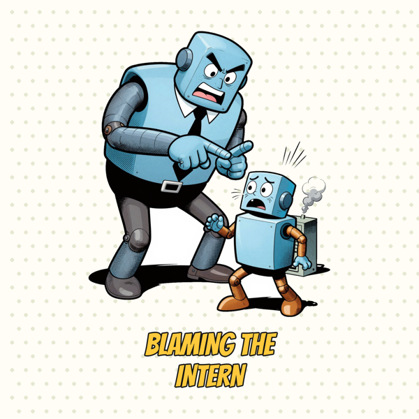 Blaming the Intern