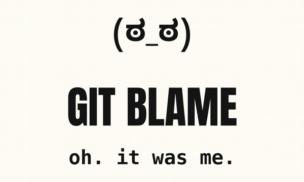 Git Blame