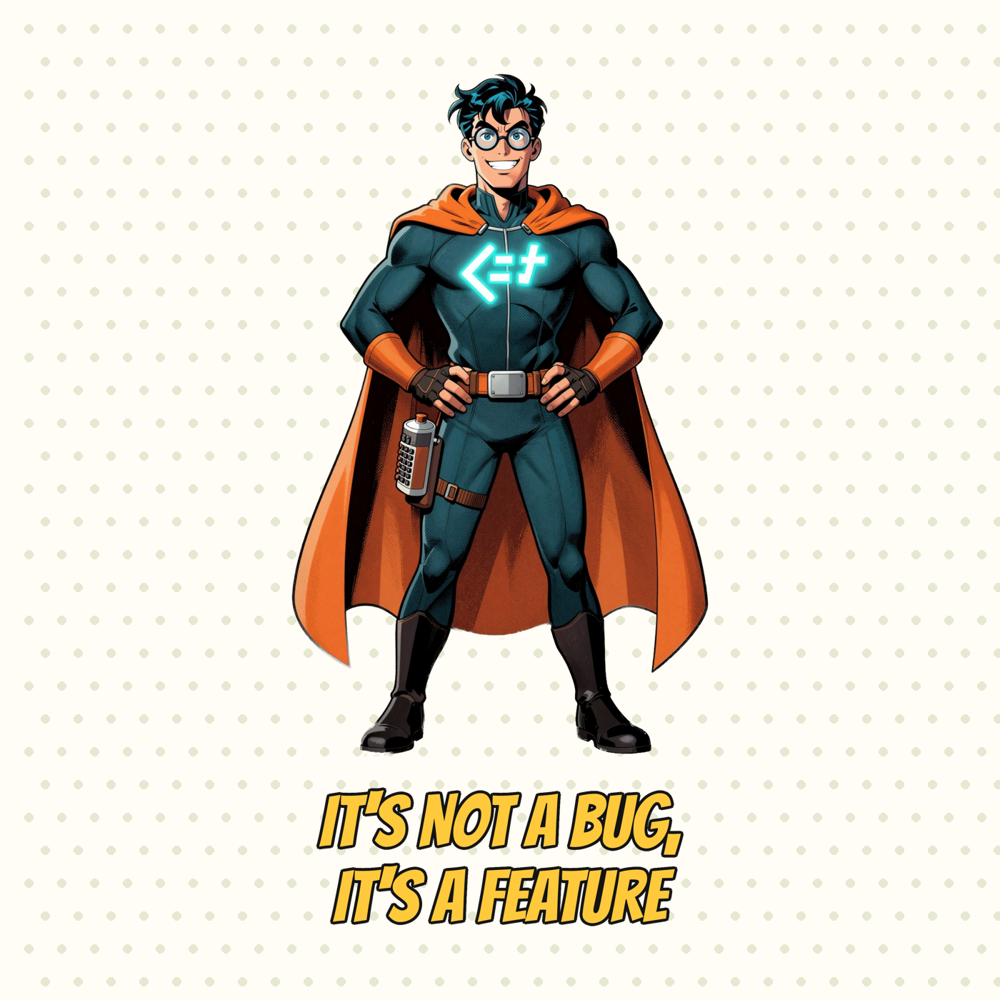 It's Not a Bug, It's a Feature