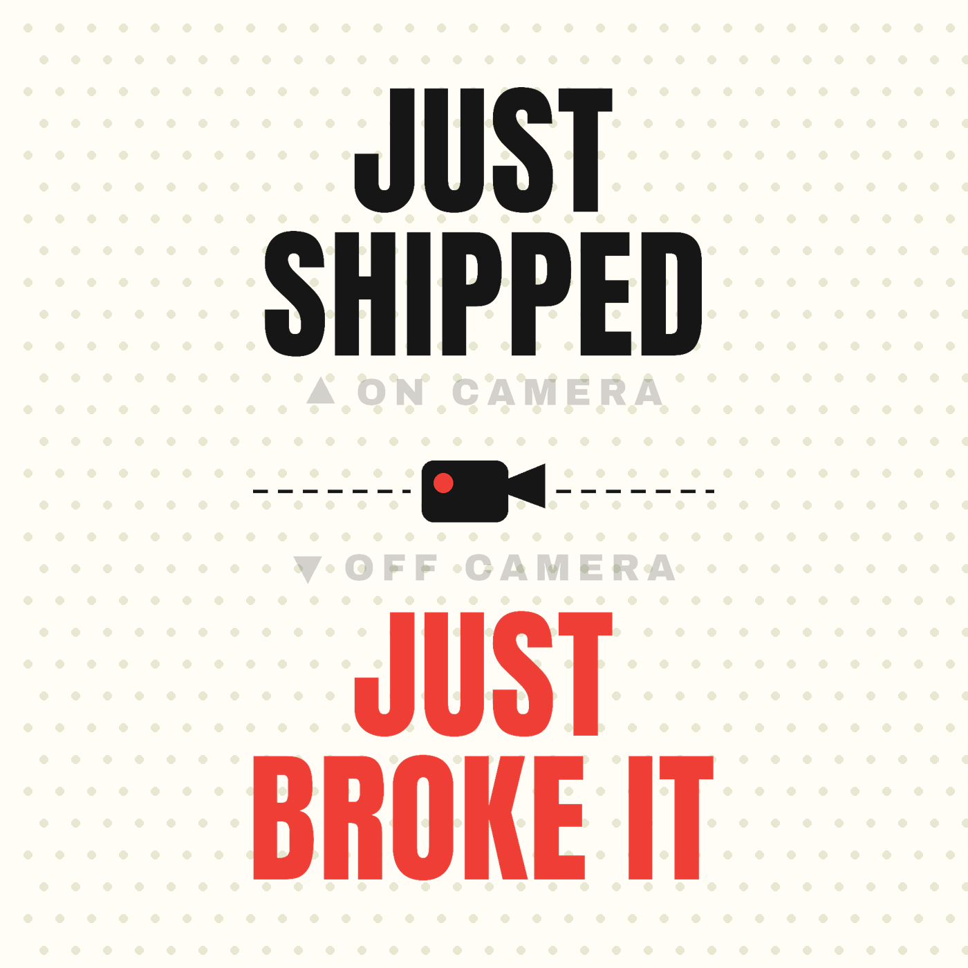 Just Shipped