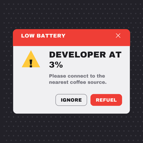 Developer At 3%