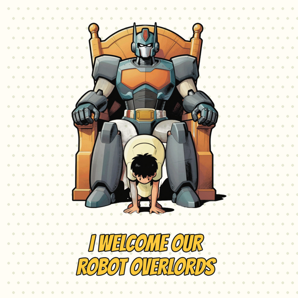 I For One Welcome Our Robot Overlords