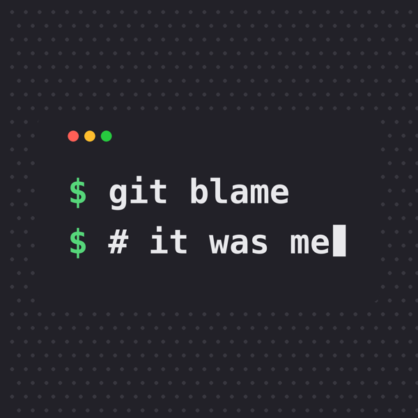 git blame