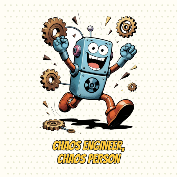 Chaos Engineer, Chaos Person
