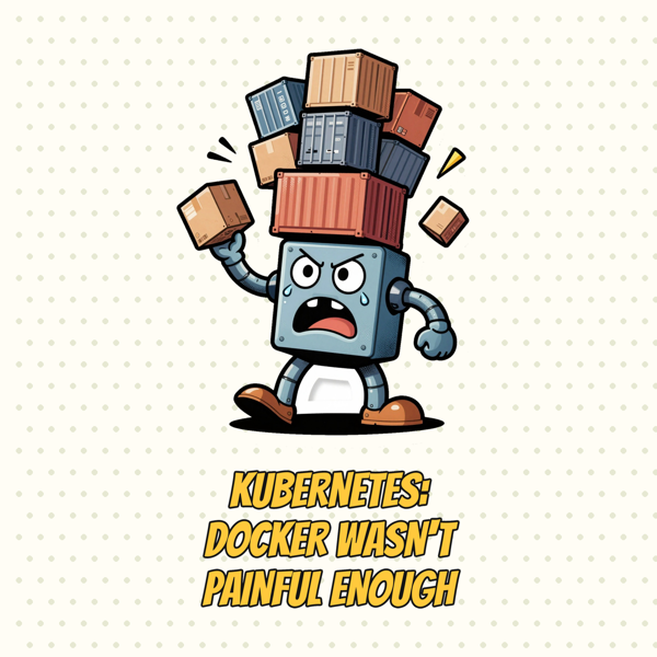 Kubernetes: Because Docker Wasn't Painful Enough