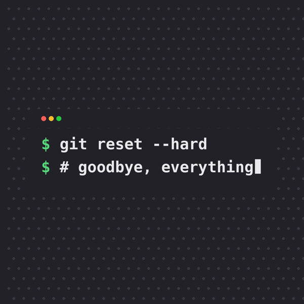 git reset --hard