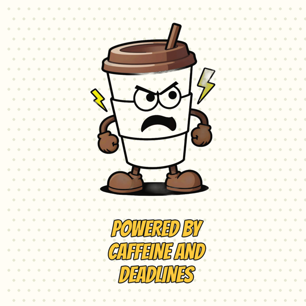 Powered by Caffeine and Deadlines