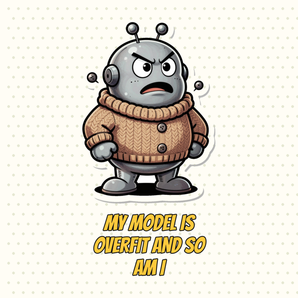 My Model Is Overfit and So Am I