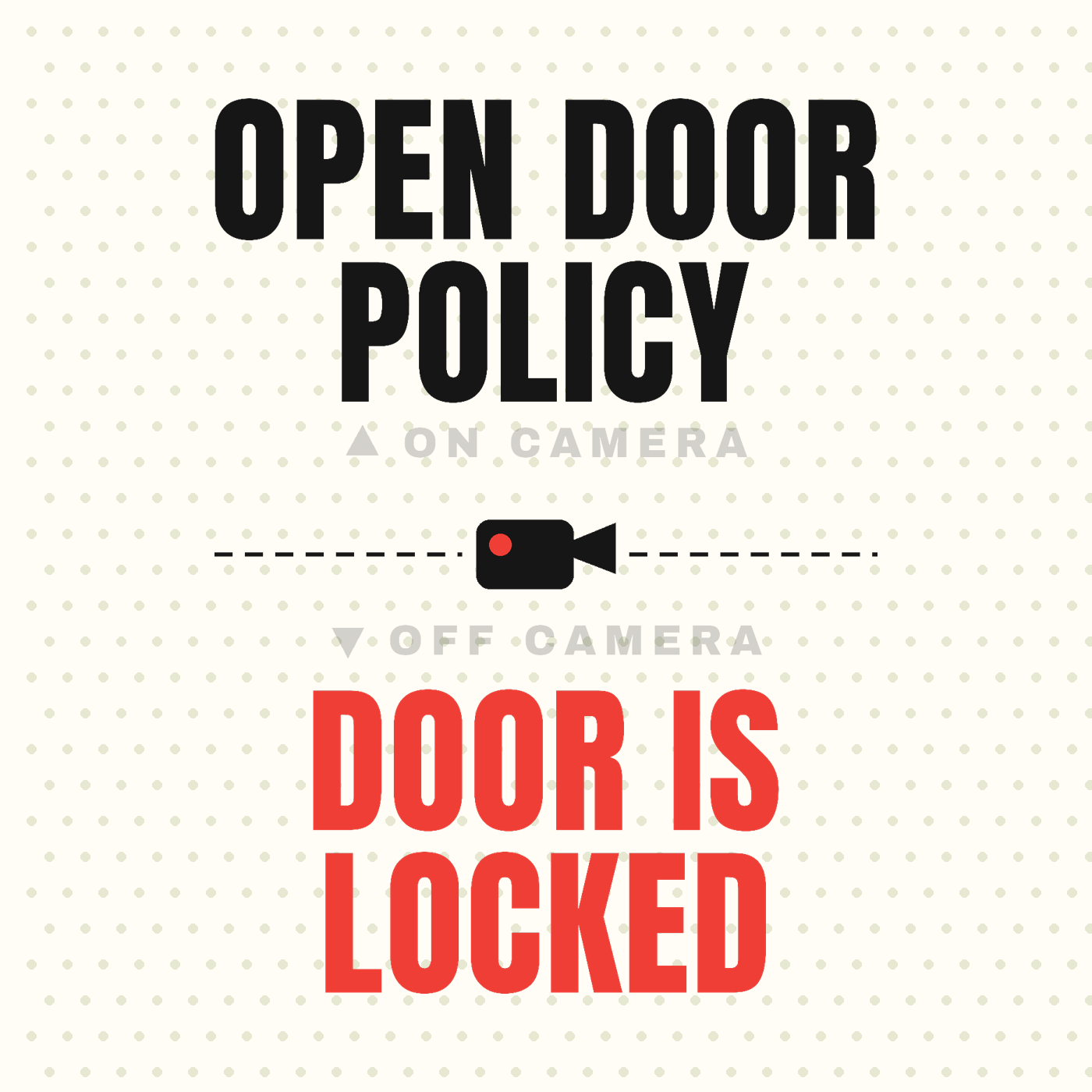 Open Door Policy