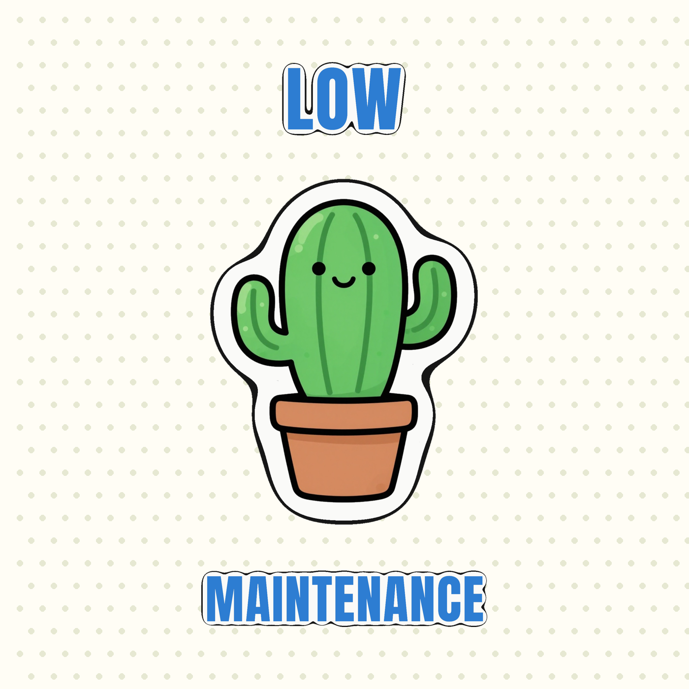 Low Maintenance