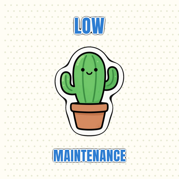 Low Maintenance