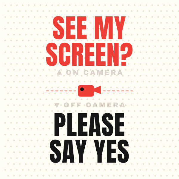See My Screen?