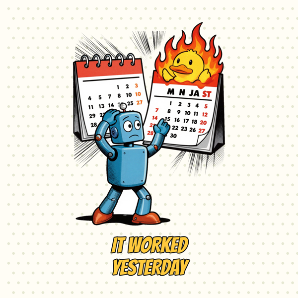 It Worked Yesterday