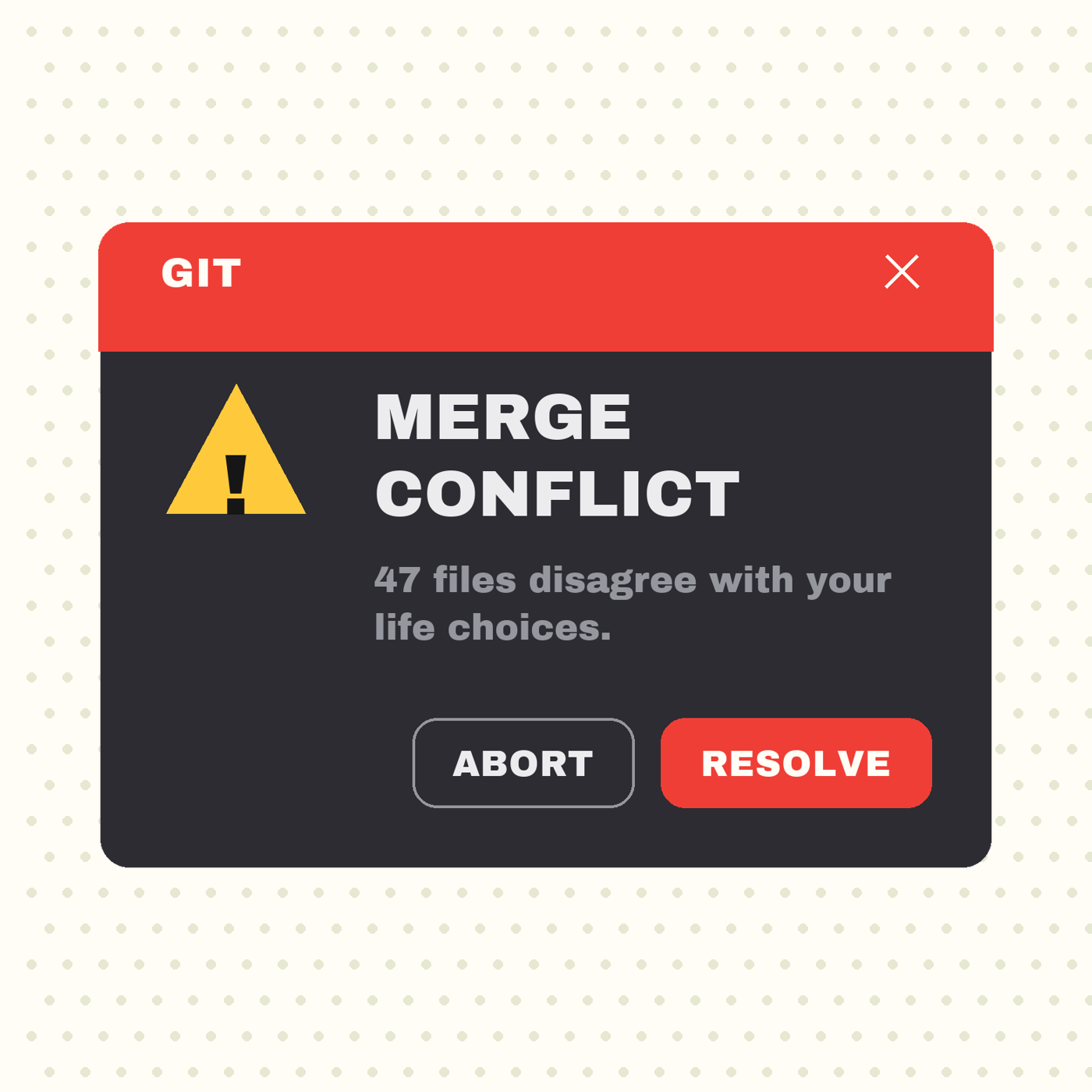 Merge Conflict