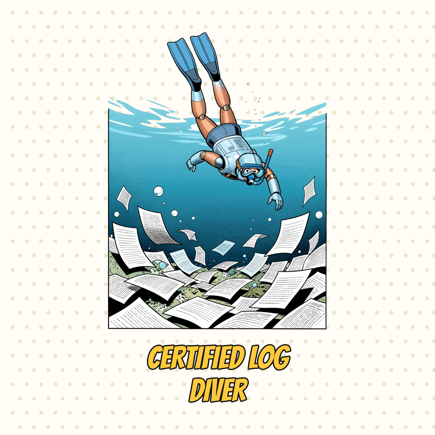 Certified Log Diver