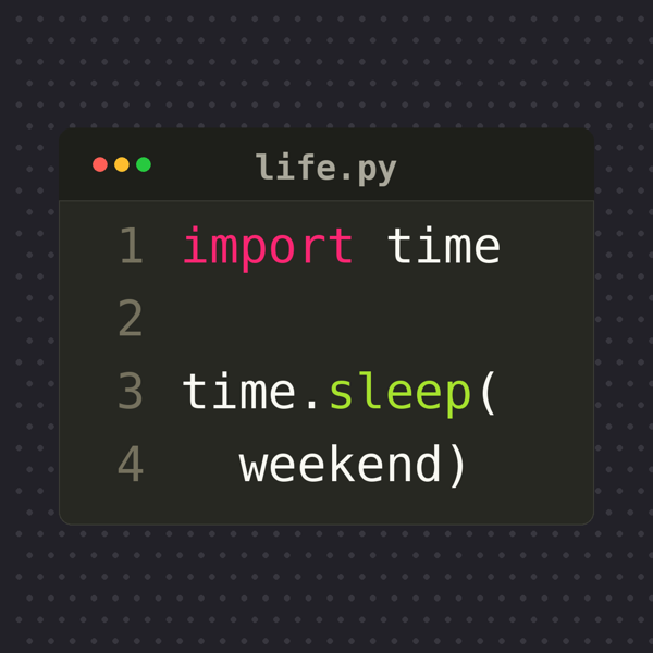 Import Sleep