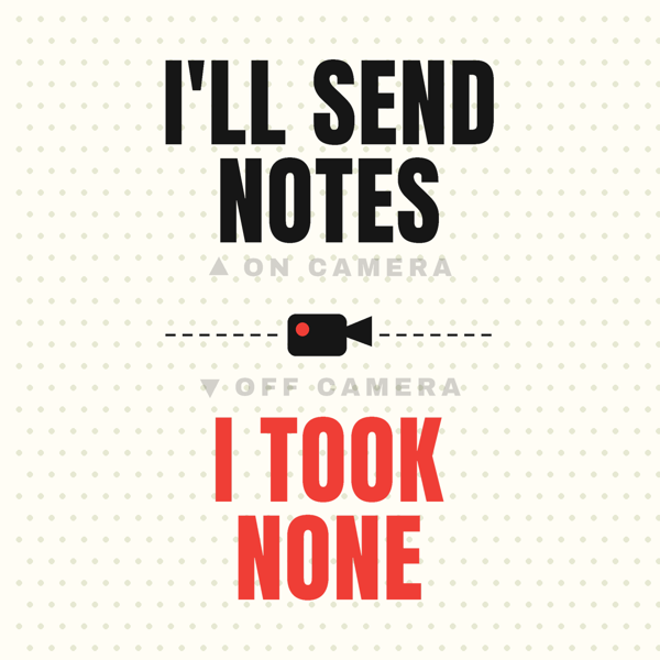 I'll Send Notes